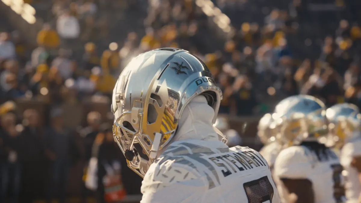 Frame from Oregon Ducks