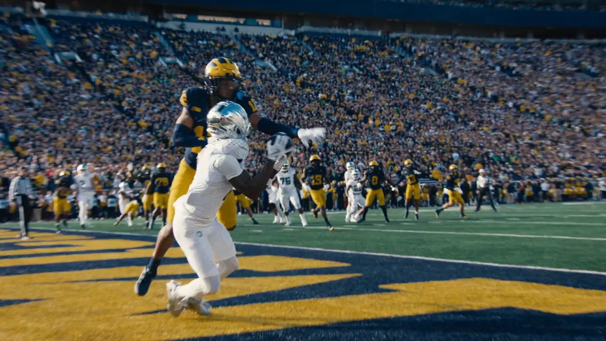 Frame from Oregon Ducks