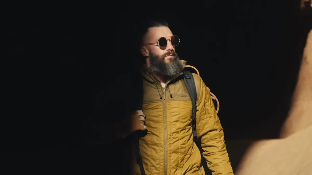 Frame from Desert Dwellers, Filson
