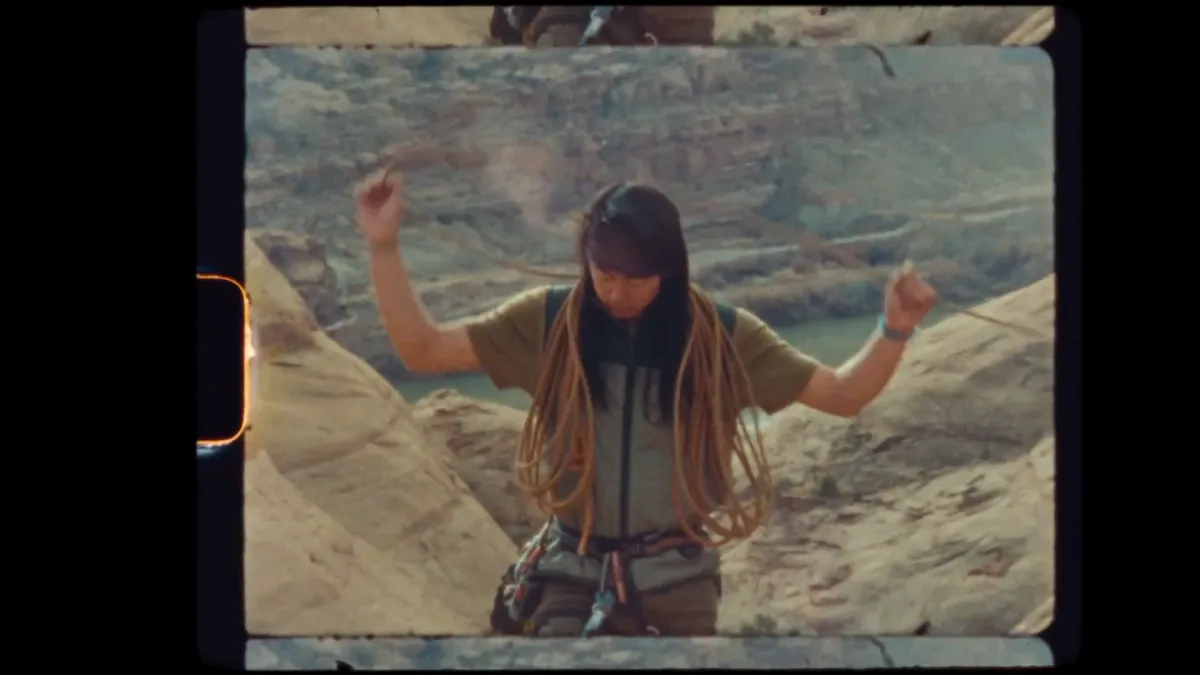 Frame from Desert Dwellers