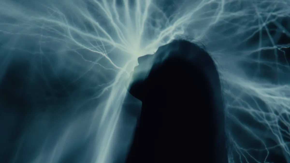 Frame from I Am a Force