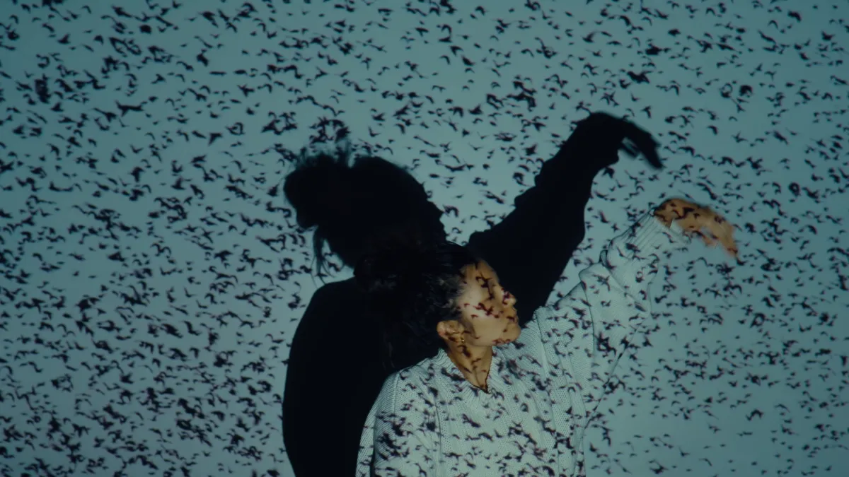 Frame from I Am a Force