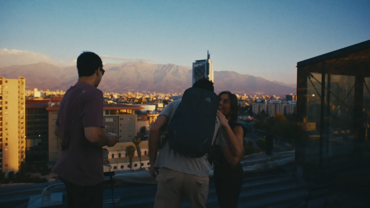 Frame from Welcome to Gregory