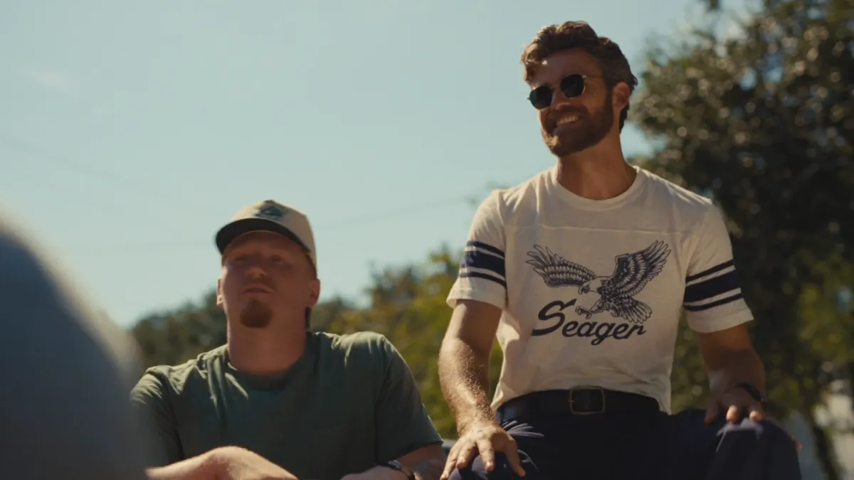 Frame from I Ain't Saying - Official Music Video