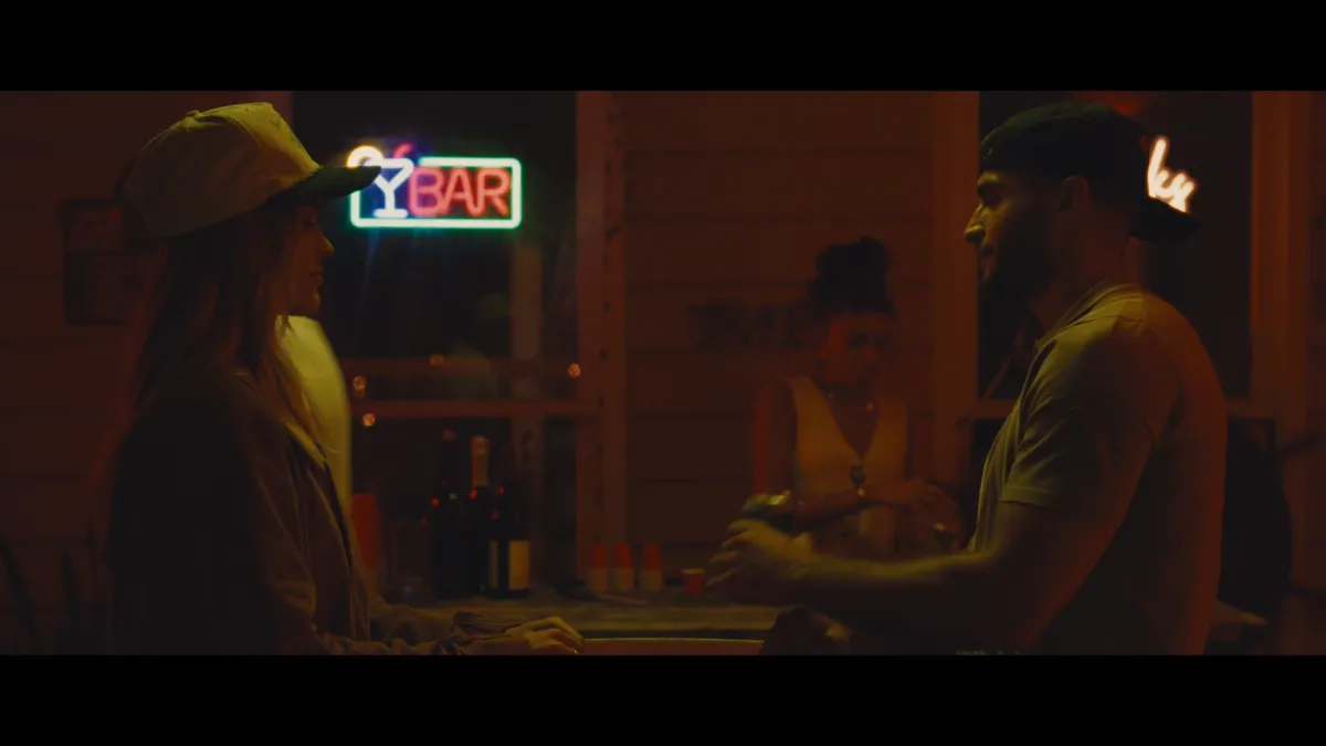 Frame from I Ain't Saying - Official Music Video