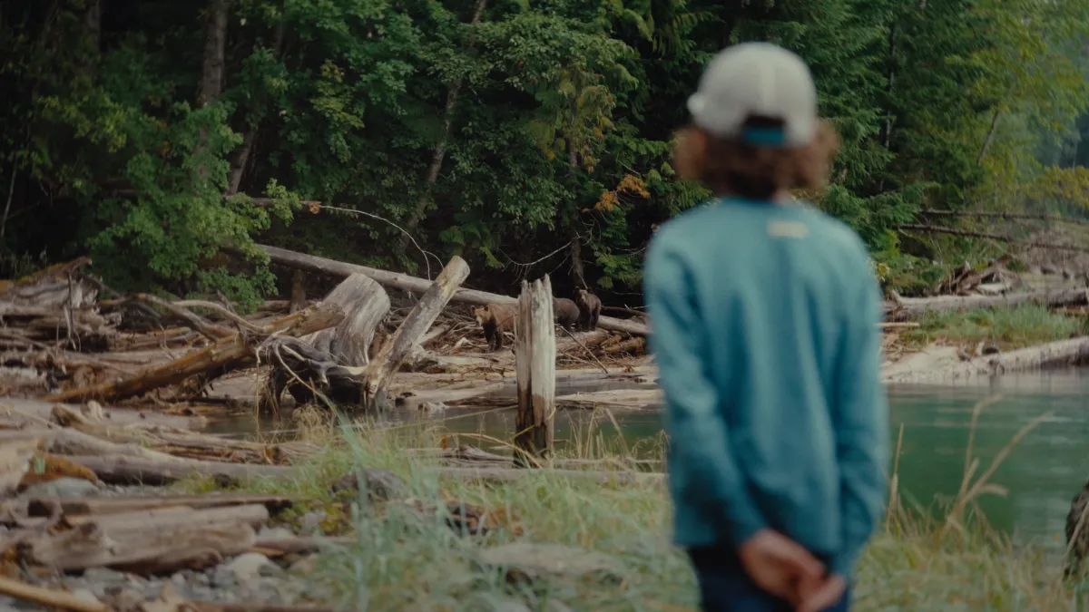Frame from Oly's Dean
