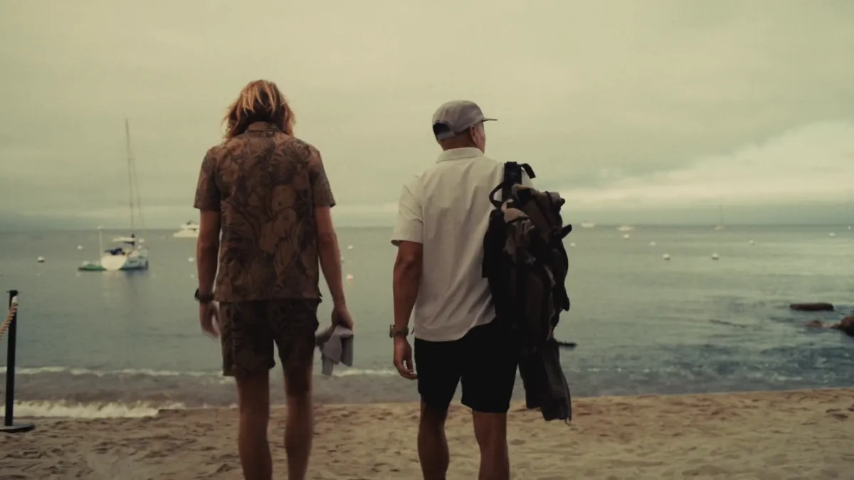 Frame from Catalina