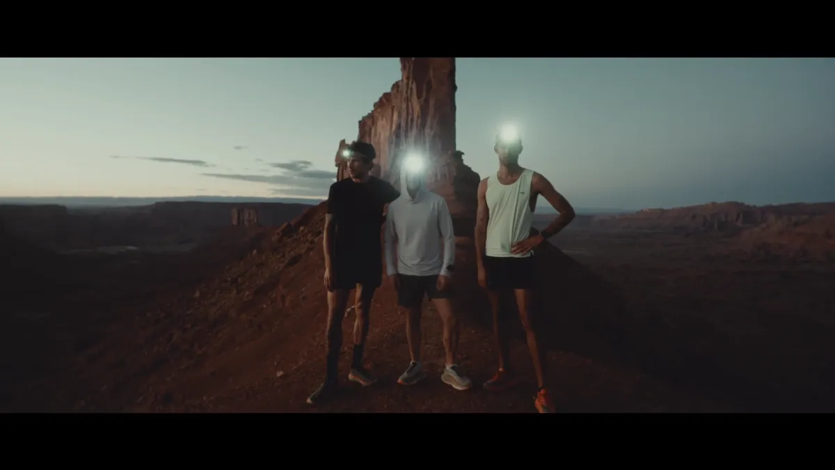 Frame from Hero, Path Projects