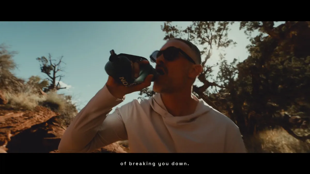 Frame from Hero