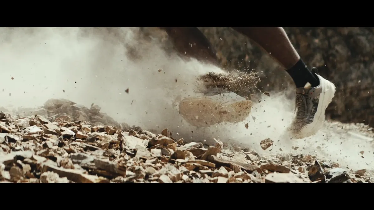 Frame from Ascent, Sitka