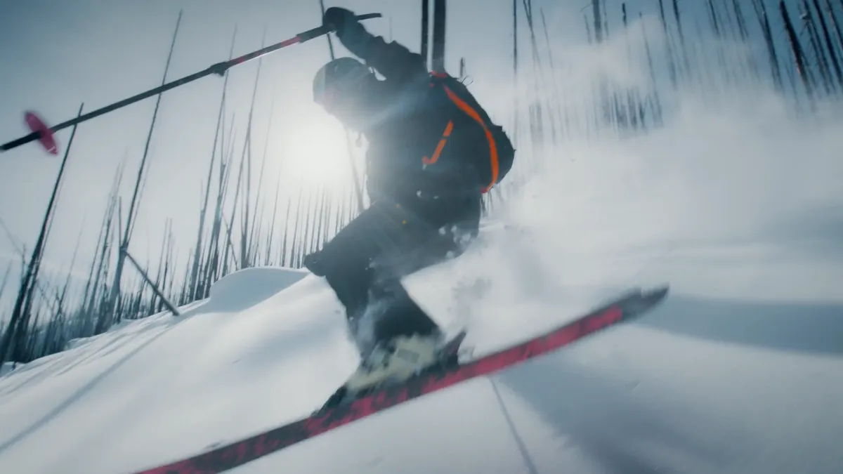 Frame from Vantage Helmet, Smith