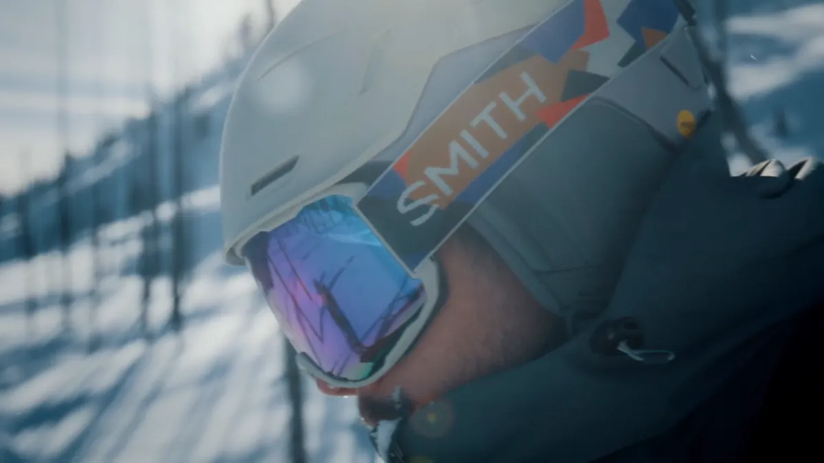 Frame from Vantage Helmet