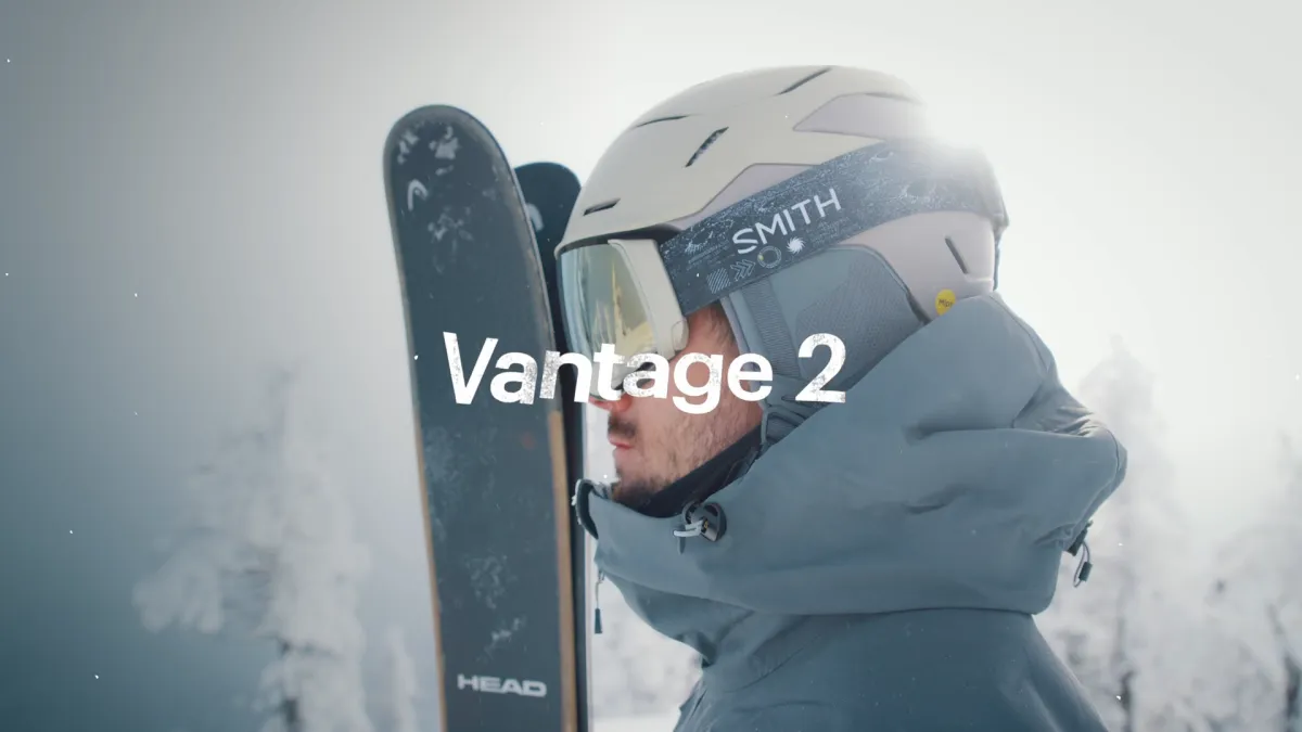 Frame from Vantage Helmet