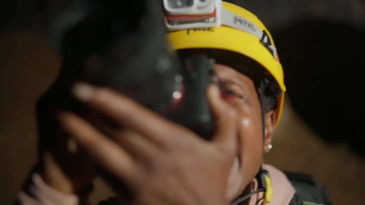 Frame from G Master Perspectives: L. Renee, Sony
