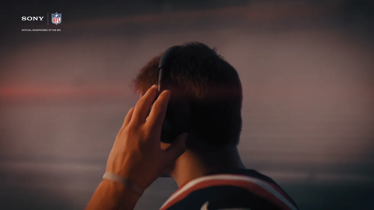 Frame from TVC