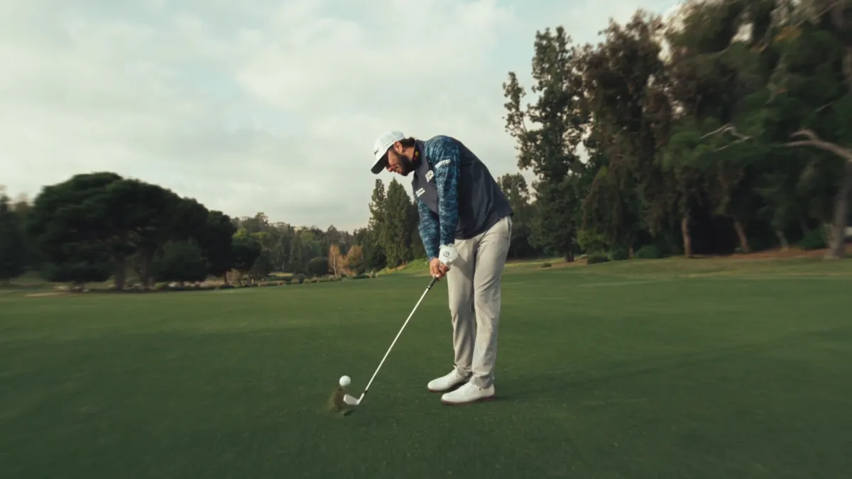 Frame from T-Series Irons